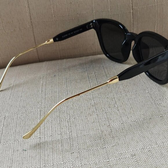 SOJOS Women Sunglasses 400 UV Protection Eye Wear Black Frame SJ2050 Shades - Picture 6 of 12
